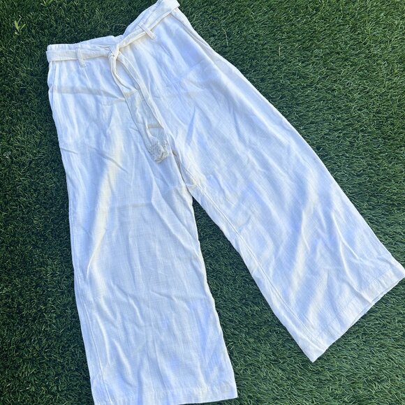 l*space Pants - L Space Cream Wide-Leg Pants – XS